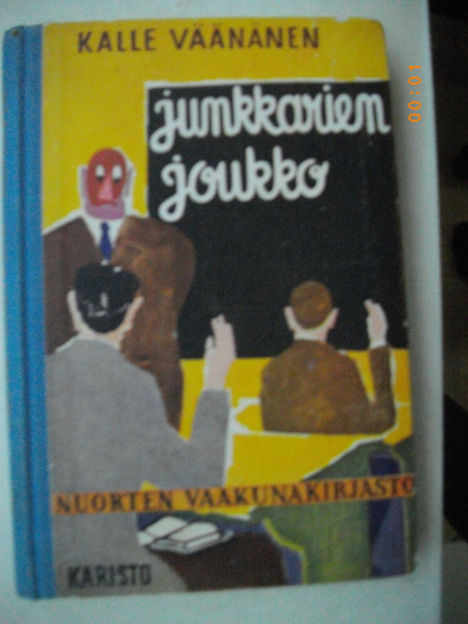 Kalle Väänänen: Junkkarien joukko 