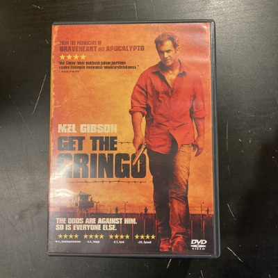 Get The Gringo DVD