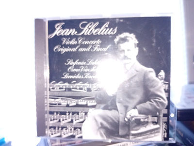 CD  Sinfonia Lahti  : SIBELIUS VIOLIN CONCERTO ( SIS POSTIKU