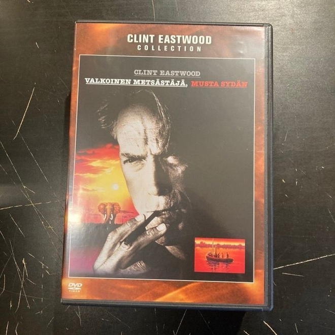 Valkoinen metsästäjä, musta sydän DVD