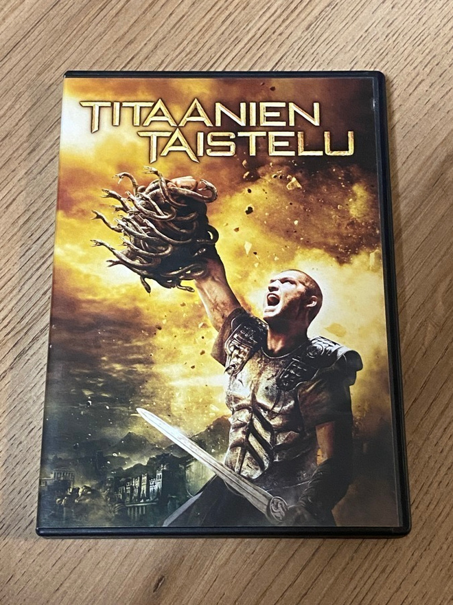 TITAANIEN TAISTELU - DVD (2010)