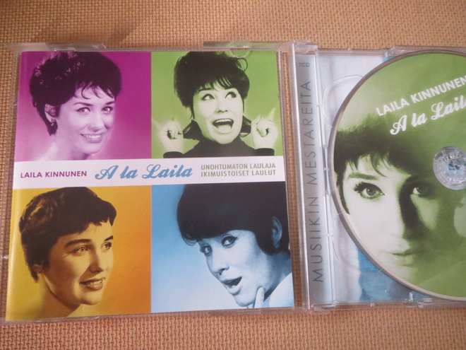 Laila Kinnunen: A la Laila 2CD