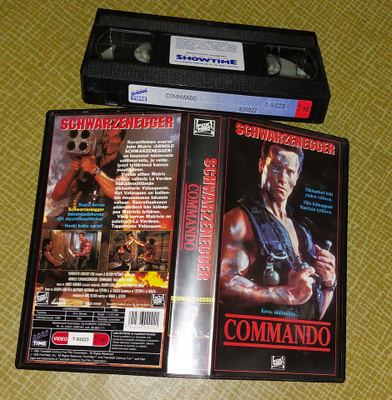 VHS FI: Commando (Showtime)