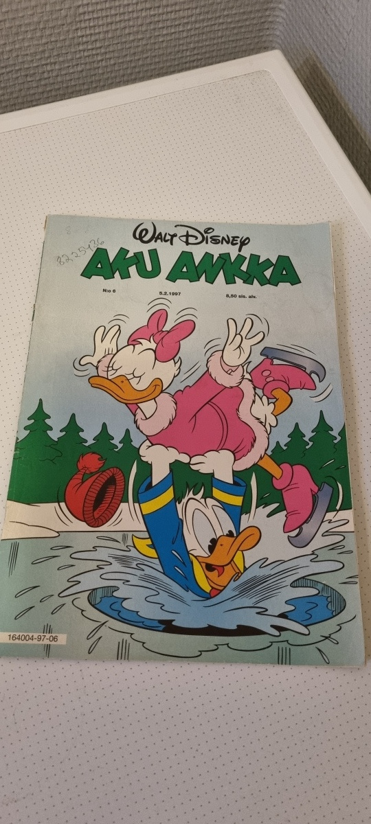 AKU ANKKA 6 / 1997