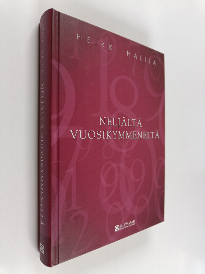 Heikki Halila : Neljältä vuosikymmeneltä