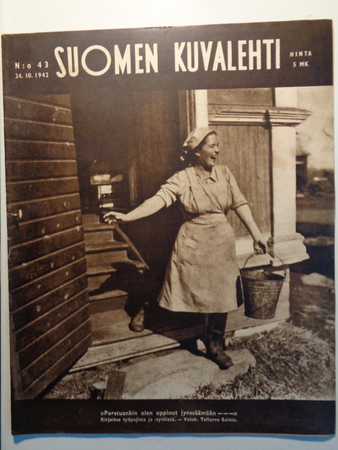 Suomen Kuvalehti Nro 43/1942 (30.7)
