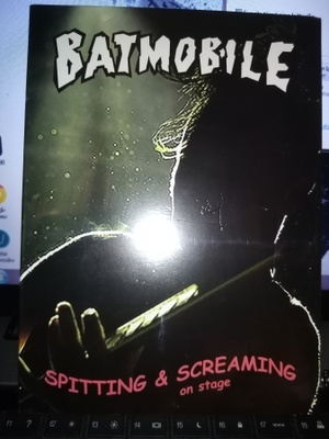 DVD :  BATMOBILE :  SPITTING & SCREAMING ON STAGE ( UUSI)