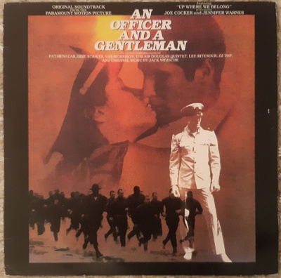 Various: An Officer and Gentleman, Skandinavia LP VG+