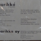 Retro Aarikka pakkaus 8 kpl serevettirenkaita + lautasliinat - pikkukuva 3