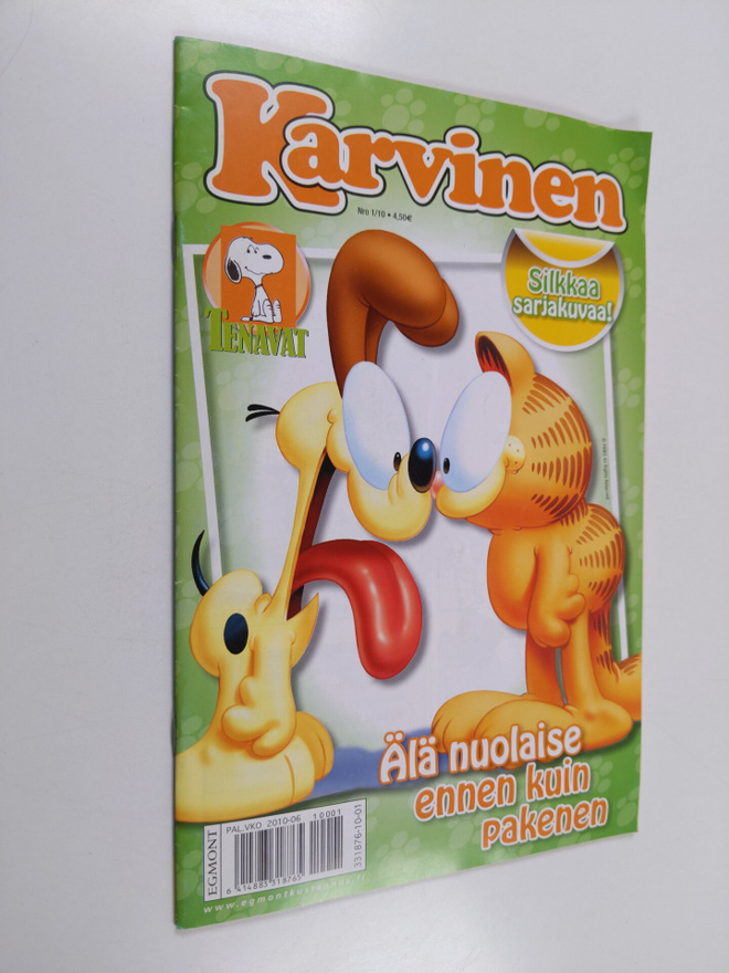 Karvinen nro 1/10