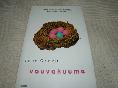 Jane Green Vauvakuume -sid
