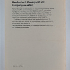 Jan Sandström : Hembud och lösningsrätt vid övergång av a... - pikkukuva 2