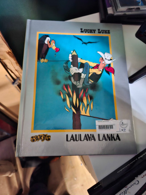Lucky luke Laulava lanka