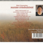 NAISEN SYDÄNÄÄNIÄ PÄIVI GRANSTRÖM CD - pikkukuva 2