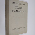 E. Jacobson : Ruotsalaisen lukemiston sanasto 1 - pikkukuva 1