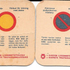 Paulig-kahvin liikennetietosarja 2 korttia - pikkukuva 1