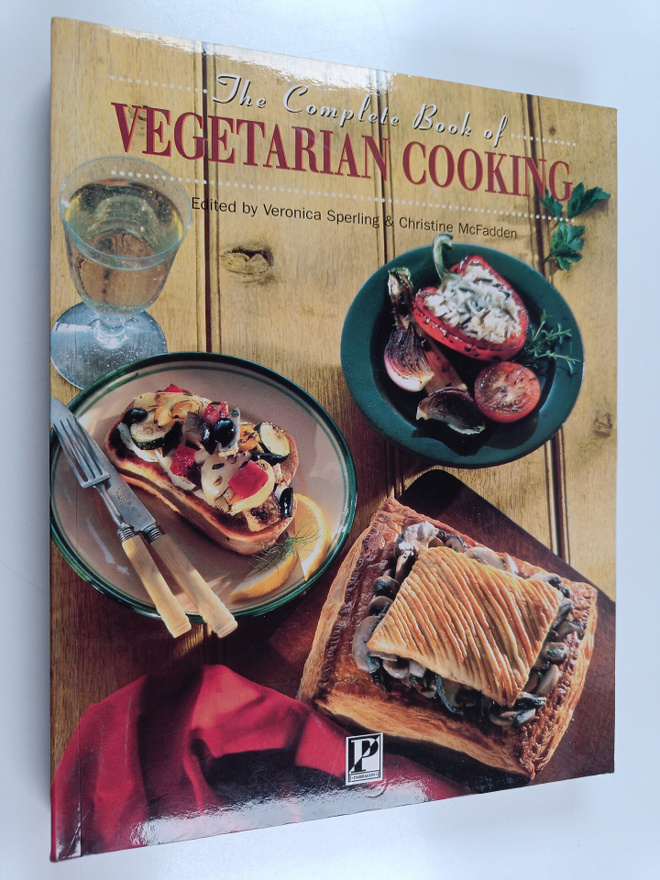 Parragon Staff : Complete Book of Vegetarian Cooking