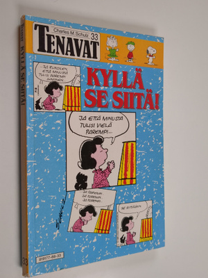Charles M. Schulz : Kyllä se siitä