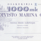 OKK 1989 Koivisto Marina Oy, Reposaari bla osakekirja - pikkukuva 2