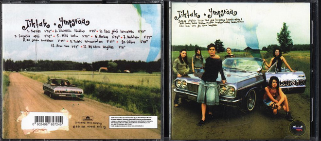 TIK TAK . CD-LEVY . YMPYRÄÄ