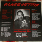 JAMES COTTON ~ From Cotton With Verve ~ LP - pikkukuva 2