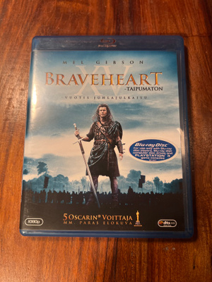 Braveheart - Taipumaton 2 x Blu-Ray Suomi