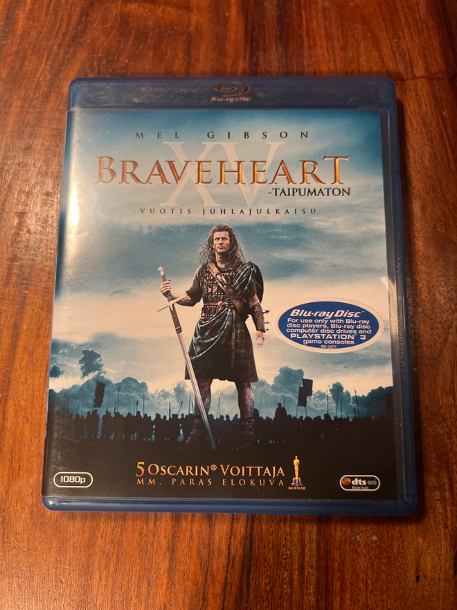 Braveheart - Taipumaton 2 x Blu-Ray Suomi