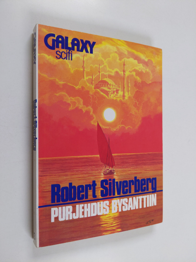 Robert Silverberg : Purjehdus Bysanttiin