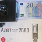 VANHA Salamalaite Sunpak Auto Zoom 2600 SIISTI - pikkukuva 1