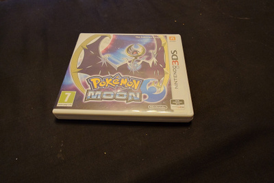 Pokemon Moon 3DS peli