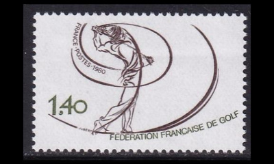 Ranska 2225 ** Golf-pelaajayhdistys (1980)