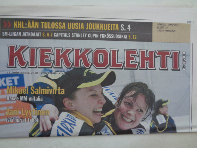 Kiekkolehti Nro 11/2010 (7.2)