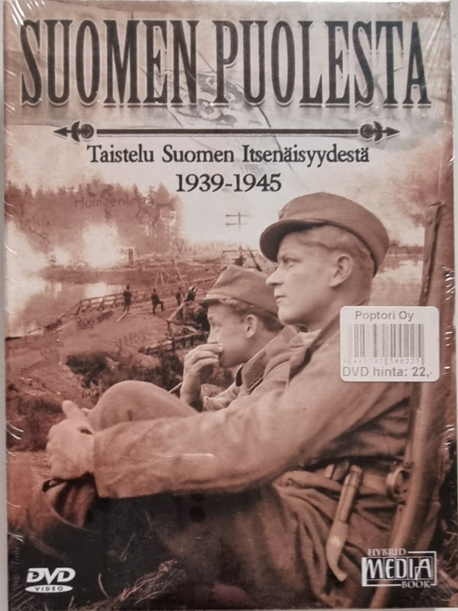 SUOMEN PUOLESTA - TAISTELU SUOMEN ITSENÄISYYDESTÄ  DVD