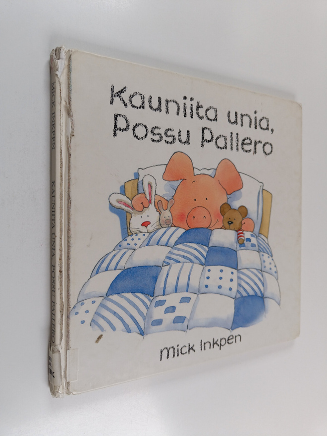 Mick Inkpen : Kauniita unia, Possu Pallero