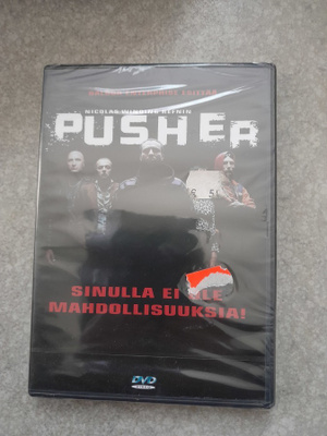 Pusher dvd uusi