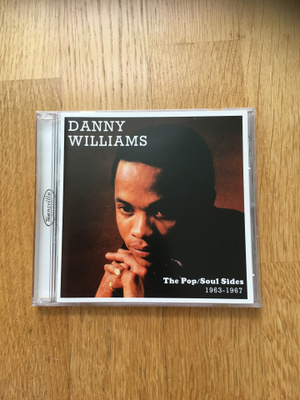 Danny Williams - The Pop/Soul Sides 1963-1967 CD Teensville