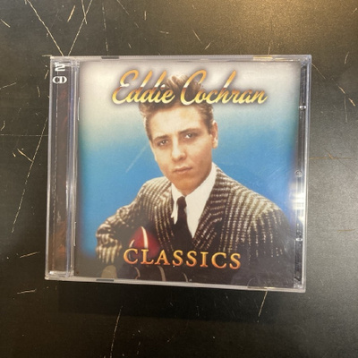 Eddie Cochran - Classics 2CD