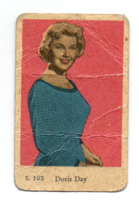 Purkkakuva S. n:o 102 DORIS DAY