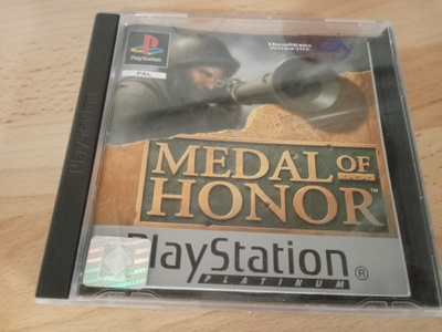 Medal of honor PS1