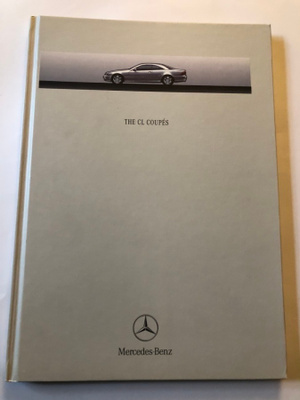 Myyntiesite - The Mercedes-Benz CL Coupes - 8/1999