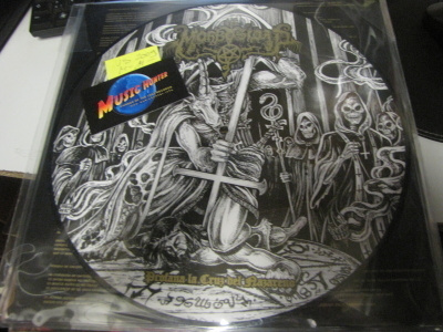 MORBOSIDAD - PROFANA LA CRUZ DEL ... LP KUVALEVY M-/M- (+)