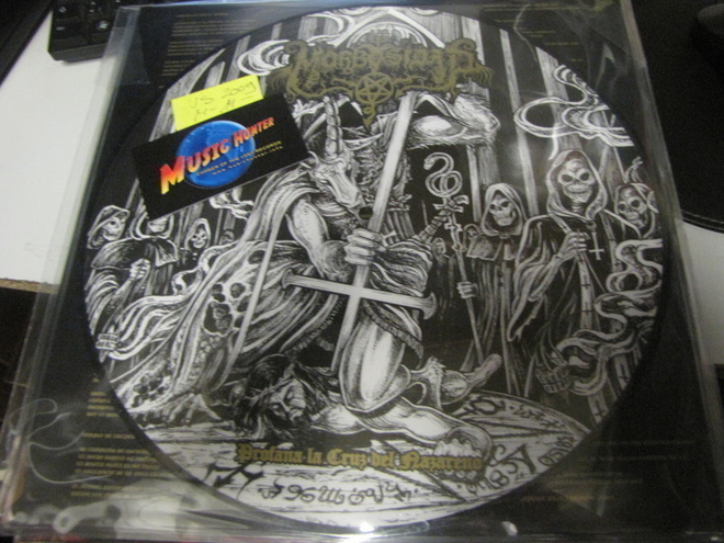 MORBOSIDAD - PROFANA LA CRUZ DEL ... LP KUVALEVY M-/M- (+)