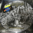 MORBOSIDAD - PROFANA LA CRUZ DEL ... LP KUVALEVY M-/M- (+) - pikkukuva 1