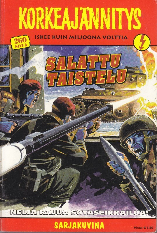 Korkeajännitys 5/2006 Salattu taistelu