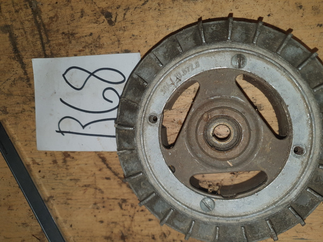 Tunturi vauhtipyörä magneetto