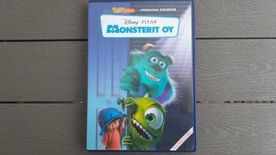 DVD: Monsterit Oy (Disney Pixar 2001)