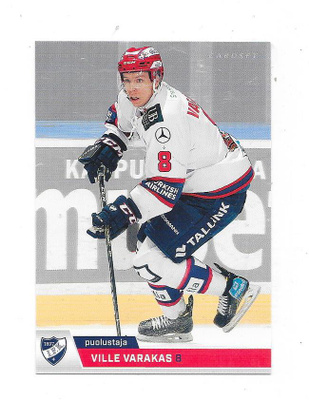 2018-19 CardSet #3 Ville Varakas HIFK