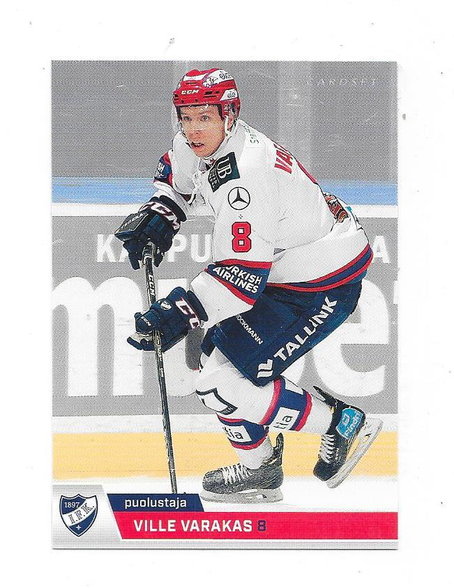 2018-19 CardSet #3 Ville Varakas HIFK