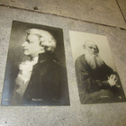 LEO TOLSTOI & MOZART - TODELLA VANHAT POSTIKORTIT - pikkukuva 1