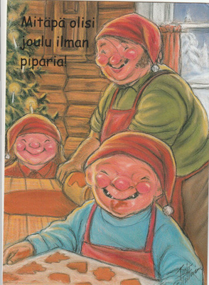 TERHO PELTONIEMI - LEIPURIT TYÖSSÄÄN